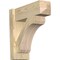 Ekena Millwork Legacy Craftsman Rough Sawn Outlooker, Douglas Fir, 6"W x 16"D x 16"H OUT06X16X16LEC04RDF - alternate 1